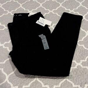 Old Navy Women's Mid-rise Rockstar Super Skinny Jeans - Black Sz 14 long
